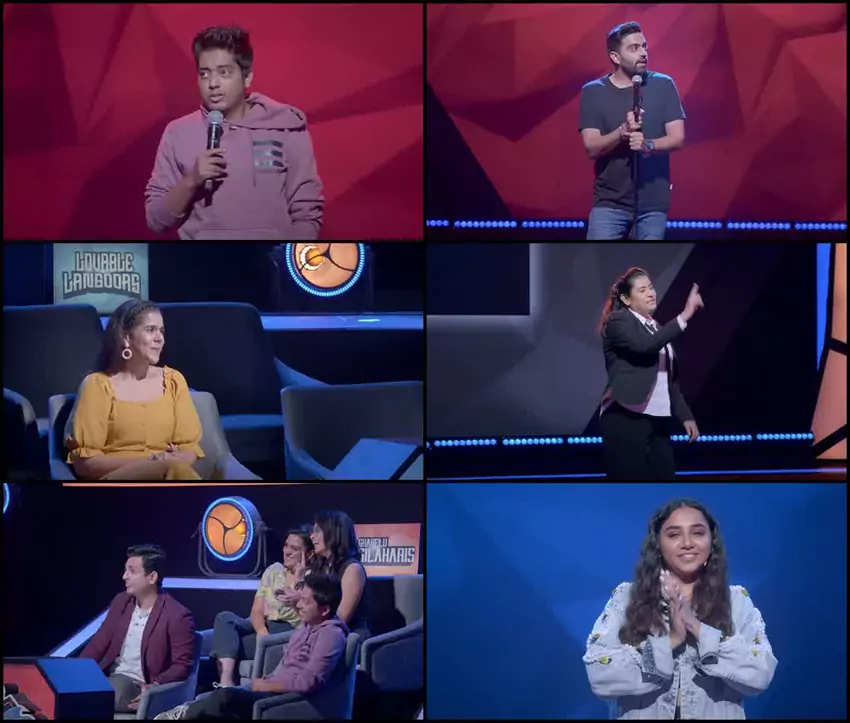 Download Comedy Premium League | 2021 | Season 1 | Complete Hindi DD5.1 | Netflix Original WEB Series | 480p 720p 1080p