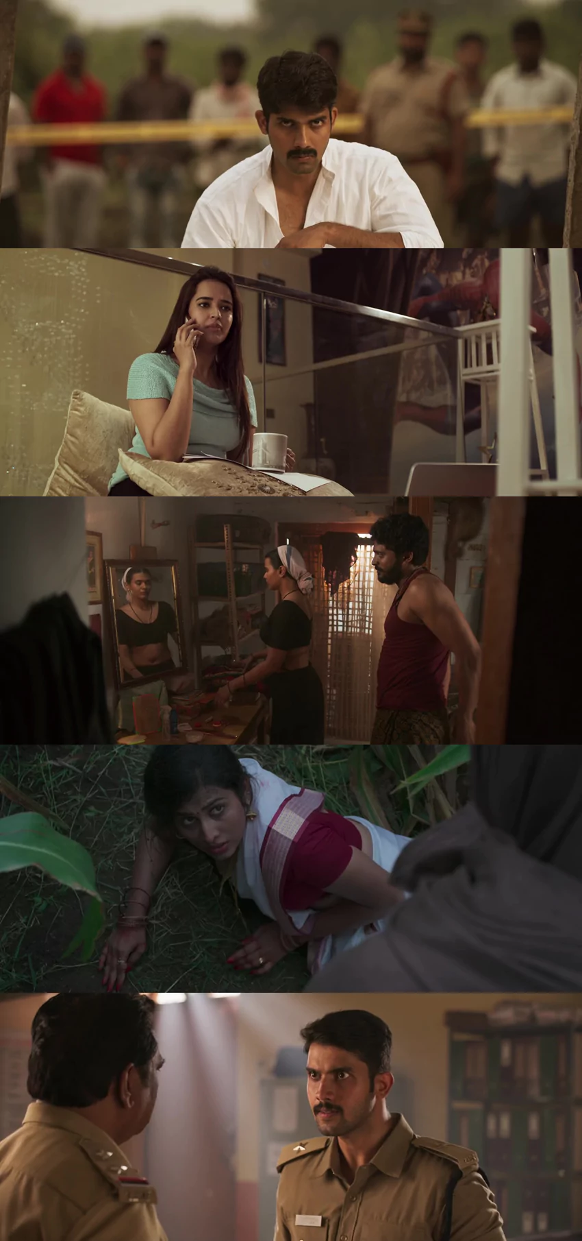 Download Odela Railway Station | 2022 | UNCUT [Hindi DD2.0 + Telugu DD5.1] | WEB-DL | Full Movie 480p 720p 1080p