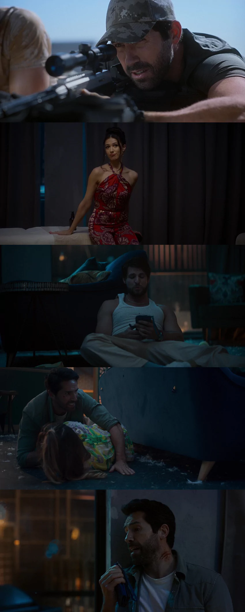 Download Take Cover | 2024 | Hindi-English | Dual Audio | WEB-DL | Full Movie 480p 720p 1080p