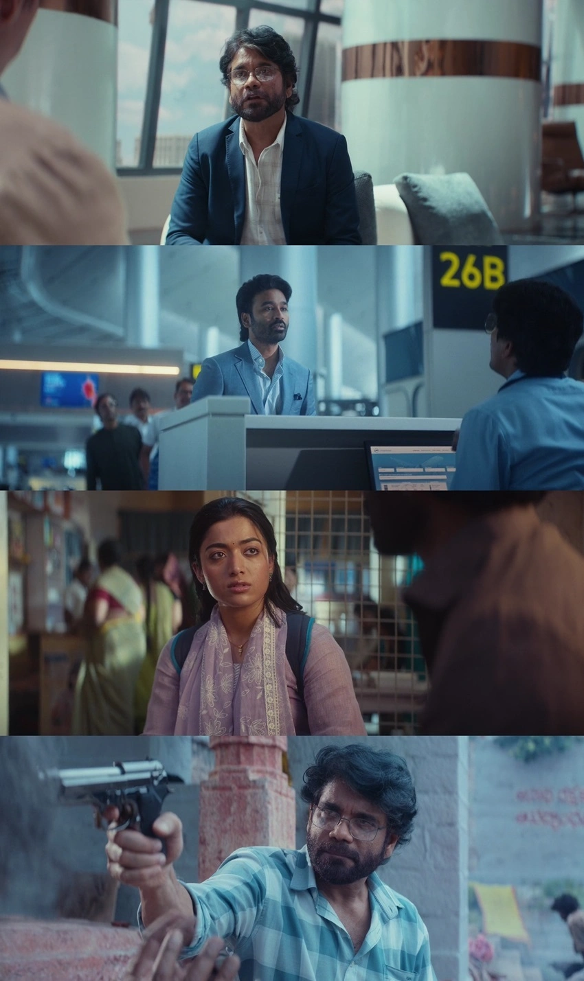 Download Kuberaa | 2025 | Hindi DD5.1 + Telugu | Dual Audio | AMZN WEB-DL | Full Movie 480p 720p 1080p