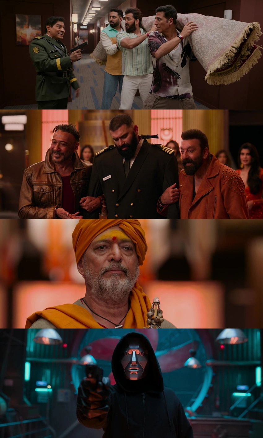 Download Housefull 5A | 2025 | Hindi DD5.1 | AMZN WEB-DL | Full Movie 480p 720p 1080p