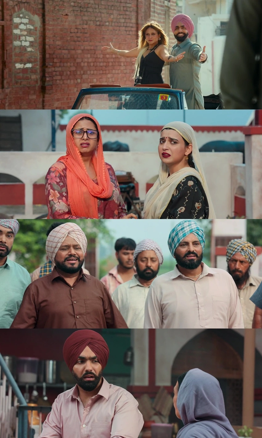 Download Saunkan Saunkanay 2 | 2025 | Punjabi DD5.1 | Zee5 WEB-DL | Full Movie 480p 720p 1080p 2160p 4K