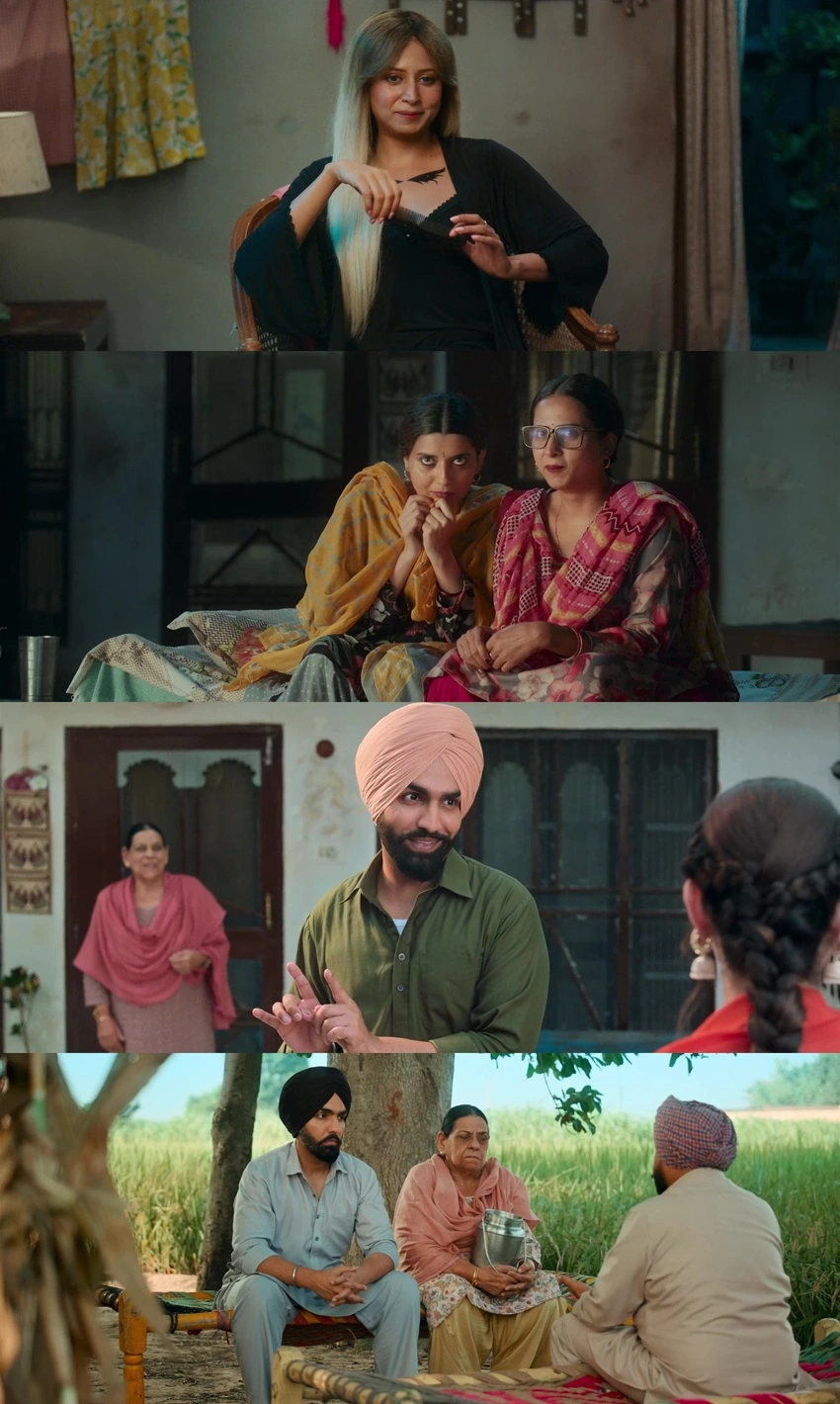 Download Saunkan Saunkanay 2 | 2025 | Punjabi DD5.1 | Zee5 WEB-DL | Full Movie 480p 720p 1080p 2160p 4K