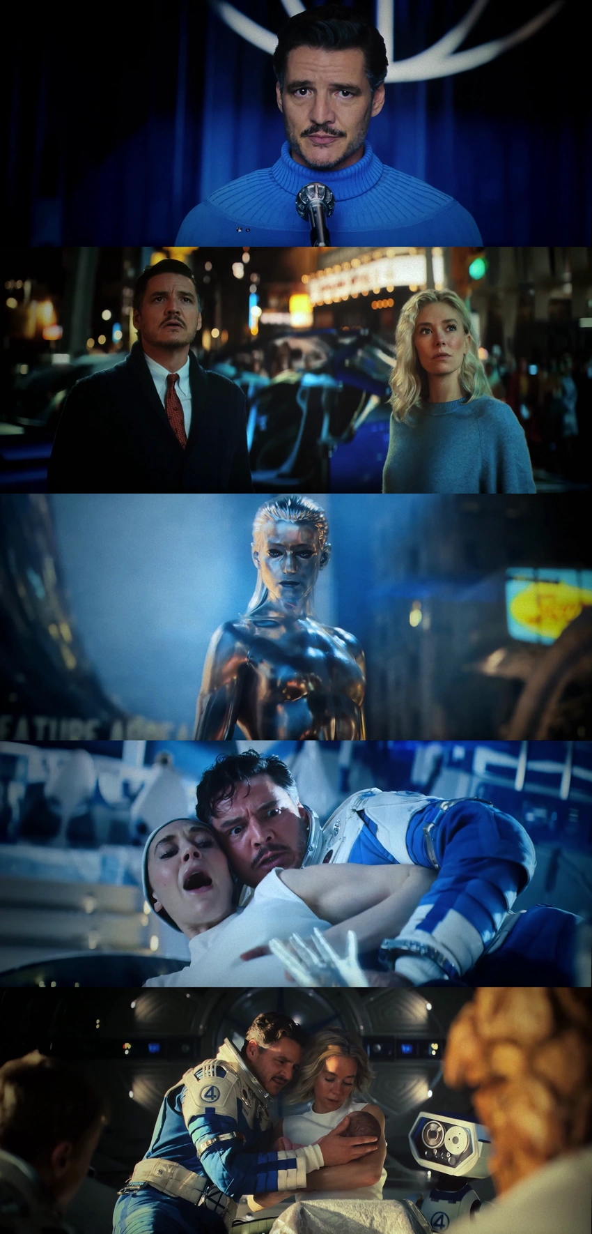 Download The Fantastic Four: First Steps | 2025 | Hindi (LiNE) & English | Dual Audio | PRE-HD | Full Movie 480p 720p 1080p