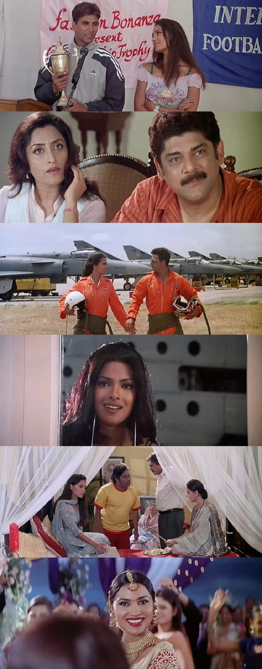 Download Andaaz | 2003 | Hindi | AMZN WEBRip | Full Movie 480p 720p 1080p