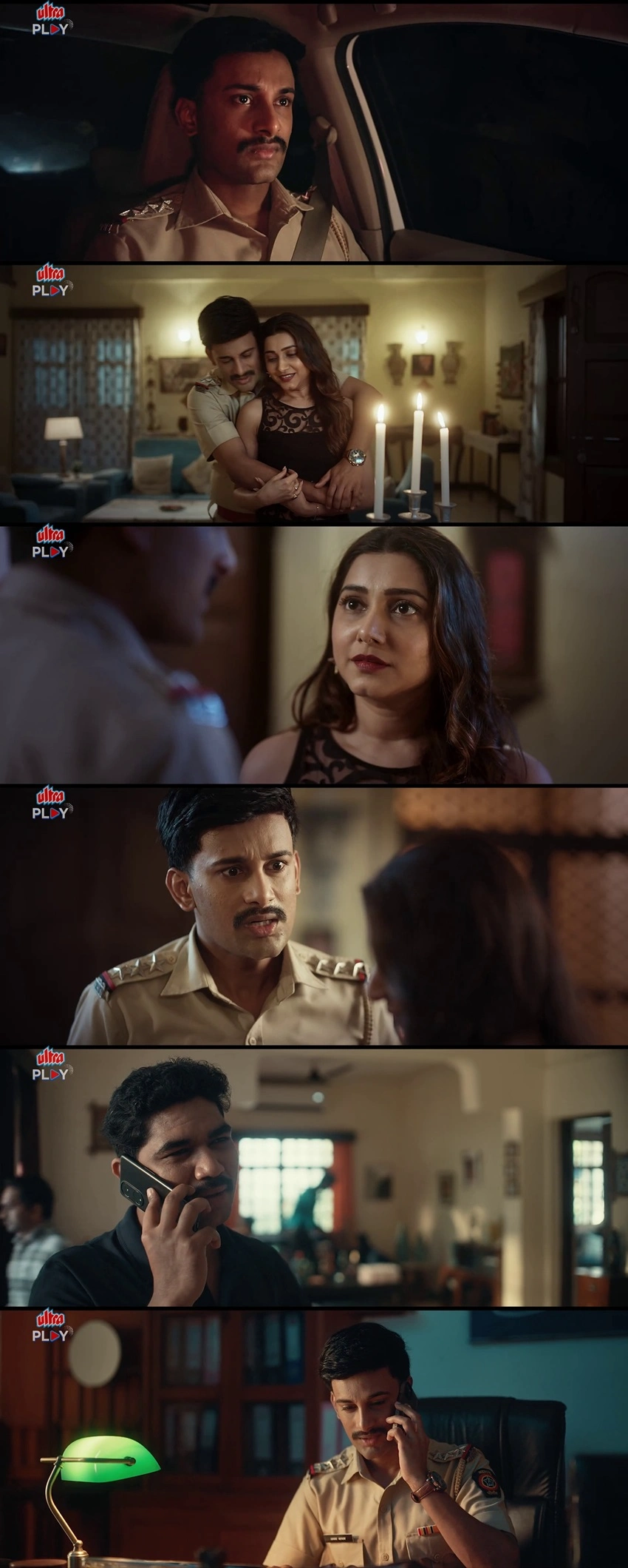 Download Raakh | 2025 | Season 1 | Complete Hindi | UPlay Original WEB Series | 480p 720p 1080p