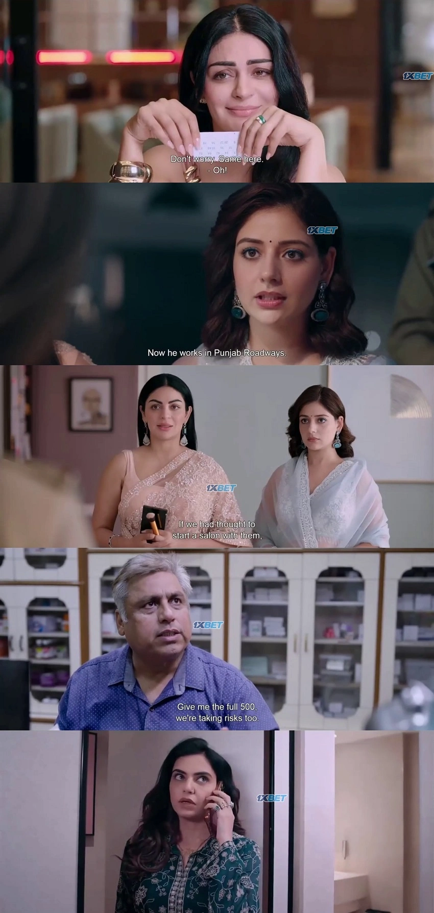 Download Phaphey Kuttniyan | 2025 | Punjabi | Pre-HD | Full Movie 480p 720p 1080p