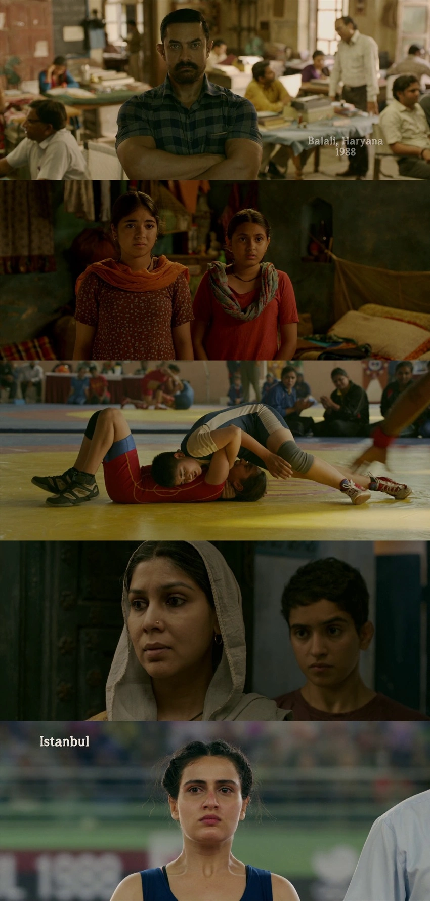Download Dangal | 2016 | Hindi | BluRay  | Full Movie 480p 720p 1080p