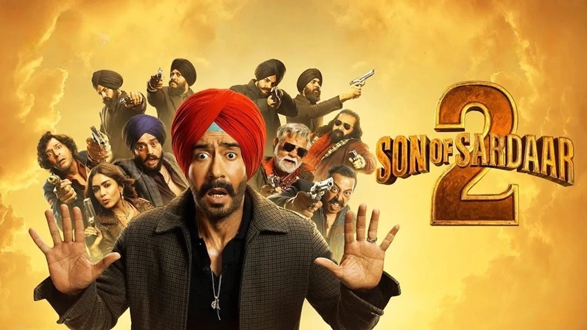 Download Son of Sardaar 2 | 2025 | Hindi-DD2.0 | HQ PRE-HD | Full Movie 480p 720p 1080p