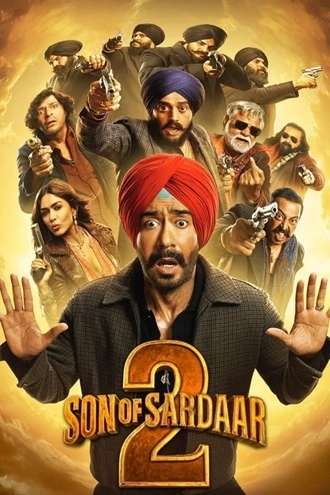 Download Son of Sardaar 2 | 2025 | Hindi-DD2.0 | HQ PRE-HD | Full Movie 480p 720p 1080p