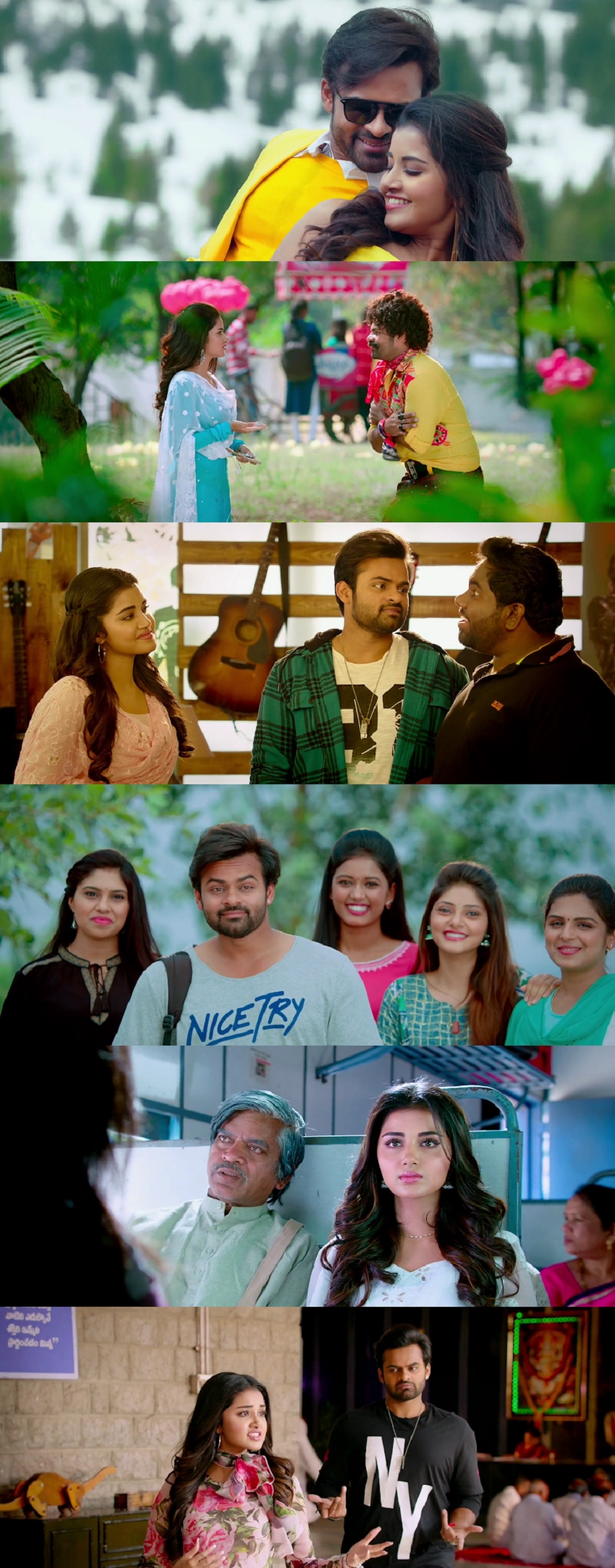 Download Tej I Love You | 2018 | Hindi + Telugu | Dual Audio | WEB-DL | Full Movie 480p 720p 1080p