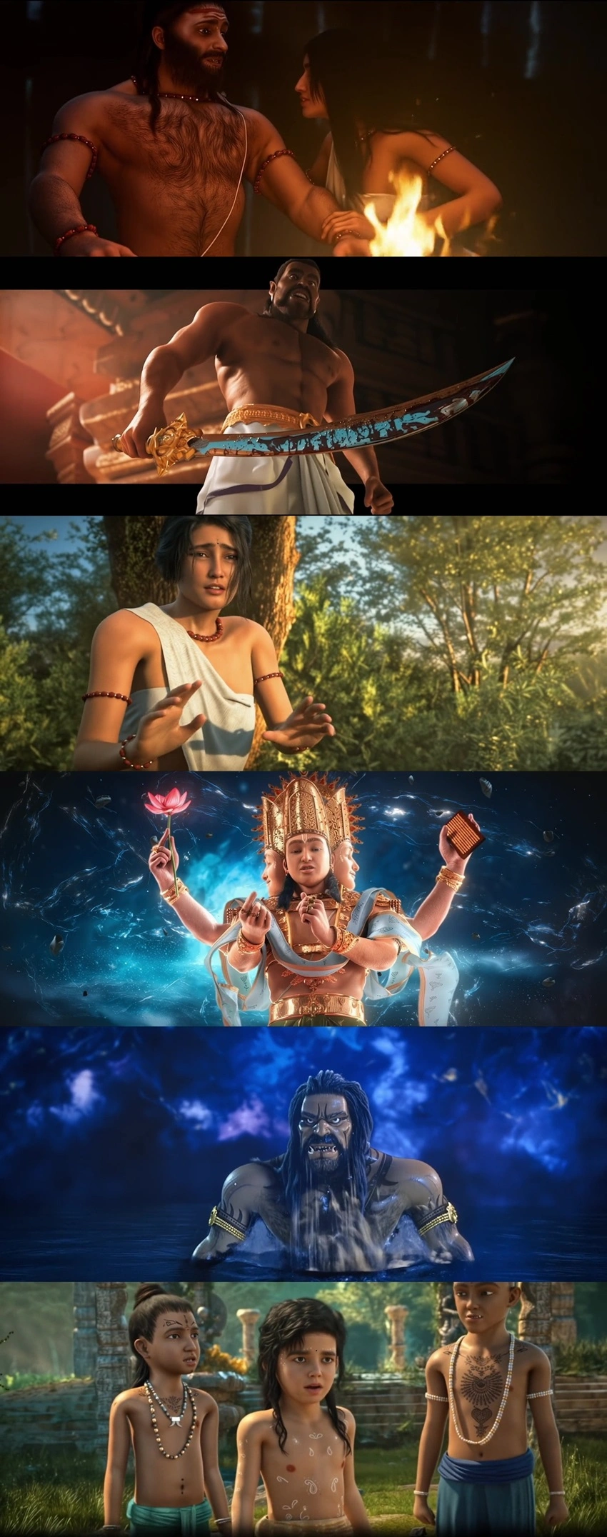 Download Mahavatar Narsimha | 2025 | Hindi (DD5.1) | NetFlix WEB-DL | Full Movie 480p 720p 1080p