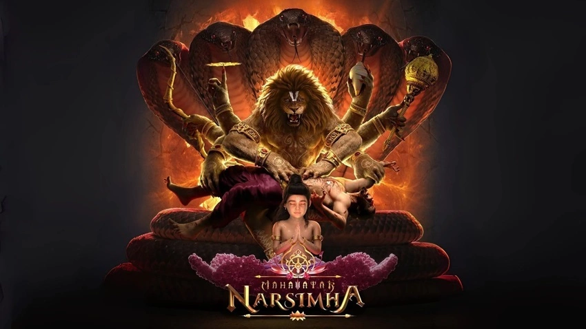Download Mahavatar Narsimha | 2025 | Hindi (DD5.1) | NetFlix WEB-DL | Full Movie 480p 720p 1080p