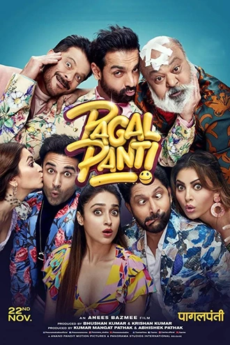 Download Pagalpanti | 2019 | Hindi | BluRay | Full Movie 480p 720p 1080p