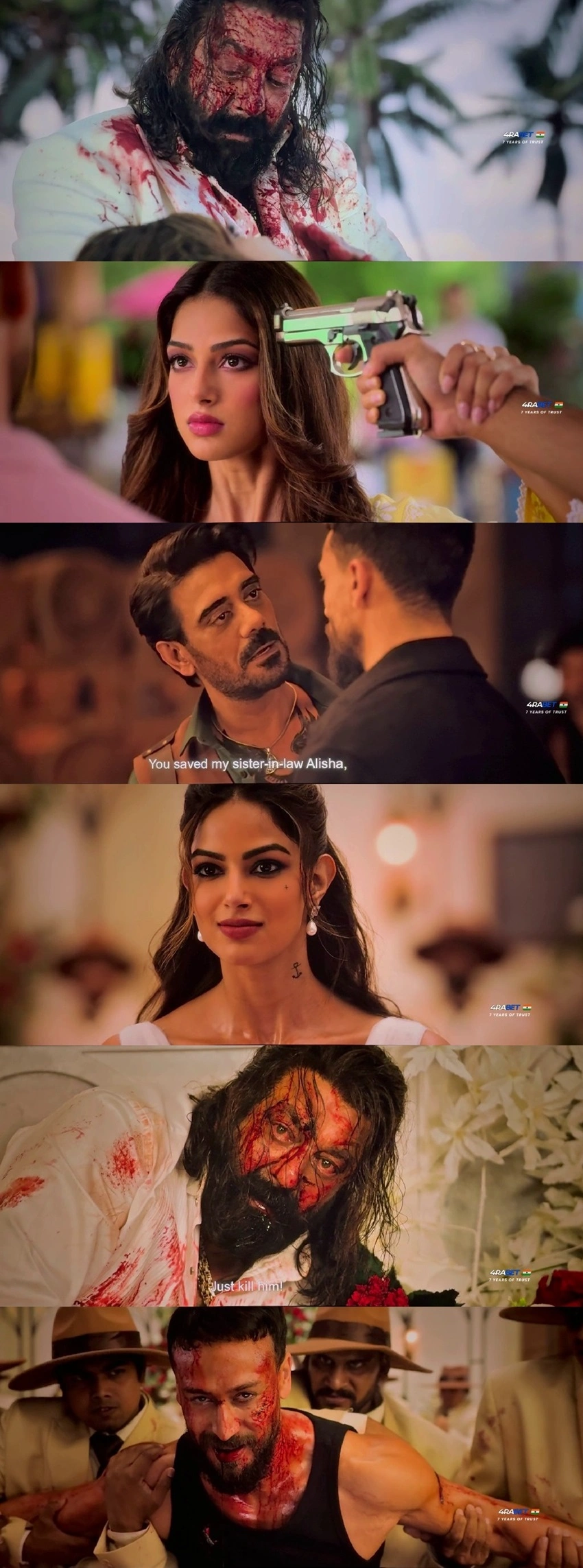 Download Baaghi 4 | 2025 | Hindi (LiNE) | HDTC | Full Movie 480p 720p 1080p