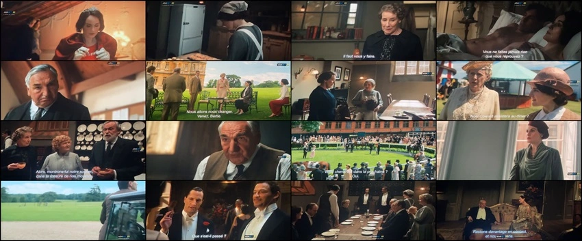 Download Downton Abbey: The Grand Finale | 2025 | Hindi Dubbed (LiNE) | CAMRip | Full Movie 480p 720p