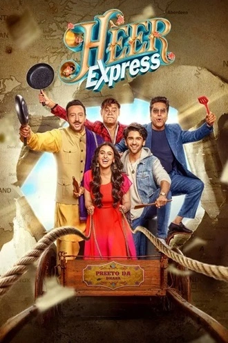 Download Heer Express | 2025 | Hindi (CLEAN) | HDTC | Full Movie 480p 720p 1080p
