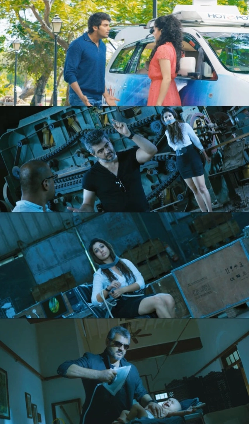 Download Arrambam | 2013 | UNCUT {Hindi + Tamil} | Dual Audio | WEB-DL | Full Movie 480p 720p 1080p