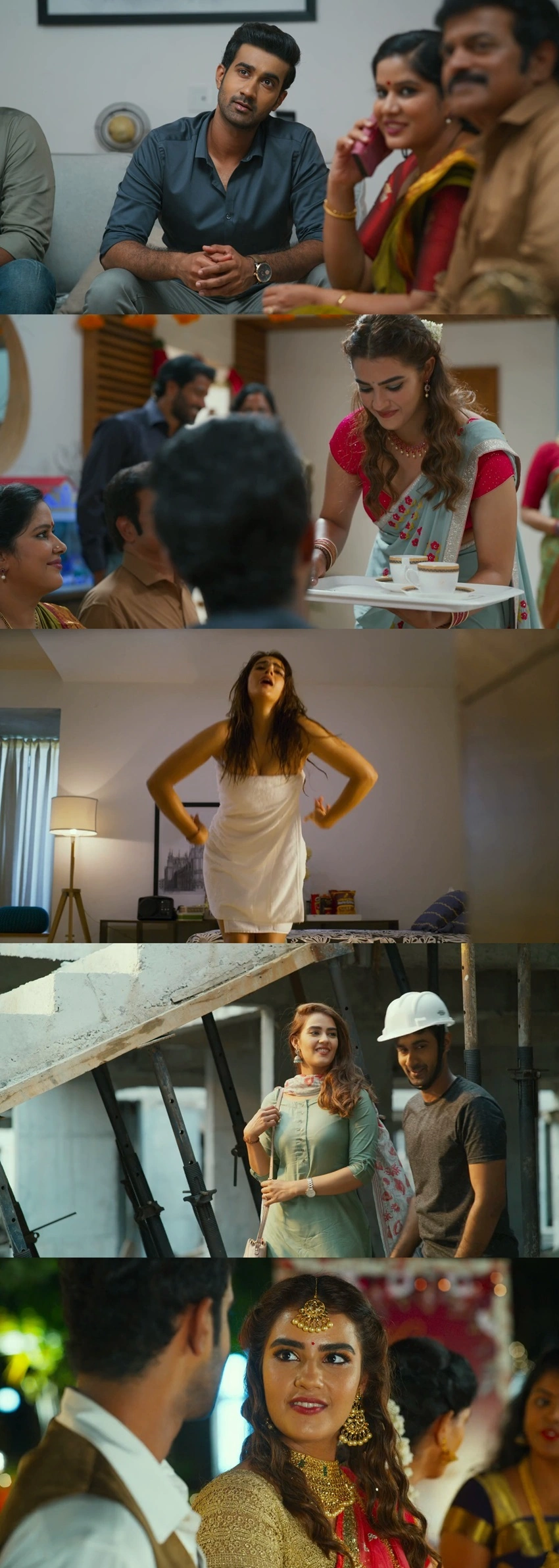 Download Ek Mini Katha | 2021 | Hindi ORG + Telugu | Dual Audio | WEB-DL | Full Movie 480p 720p 1080p