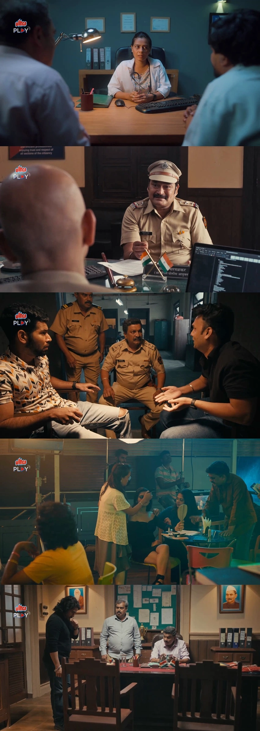 Download IPC The Ratnagiri Files | 2024 | Season 1 | Complete Hindi | UPlay Original WEB Series | 480p 720p 1080p