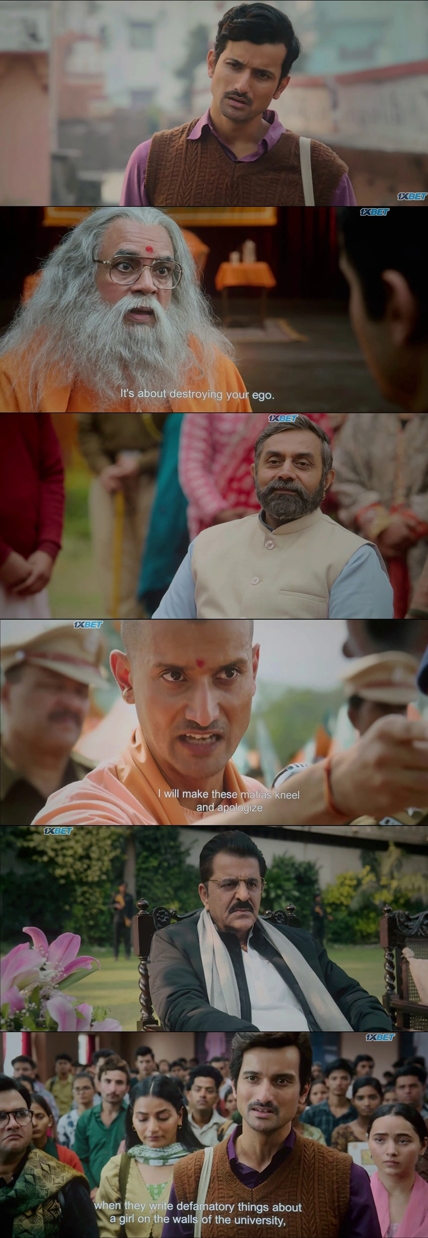 Download Ajey: The Untold Story of a Yogi | 2025 | Hindi (Clean) | HDTC | Full Movie 480p 720p 1080p