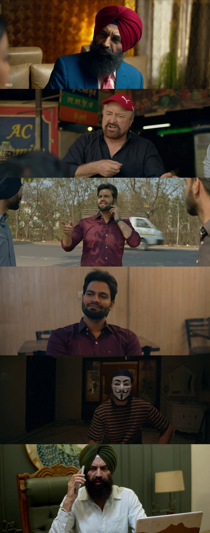 Download Policy | 2025 | Punjabi | WEB-DL | Full Movie 480p 720p 1080p