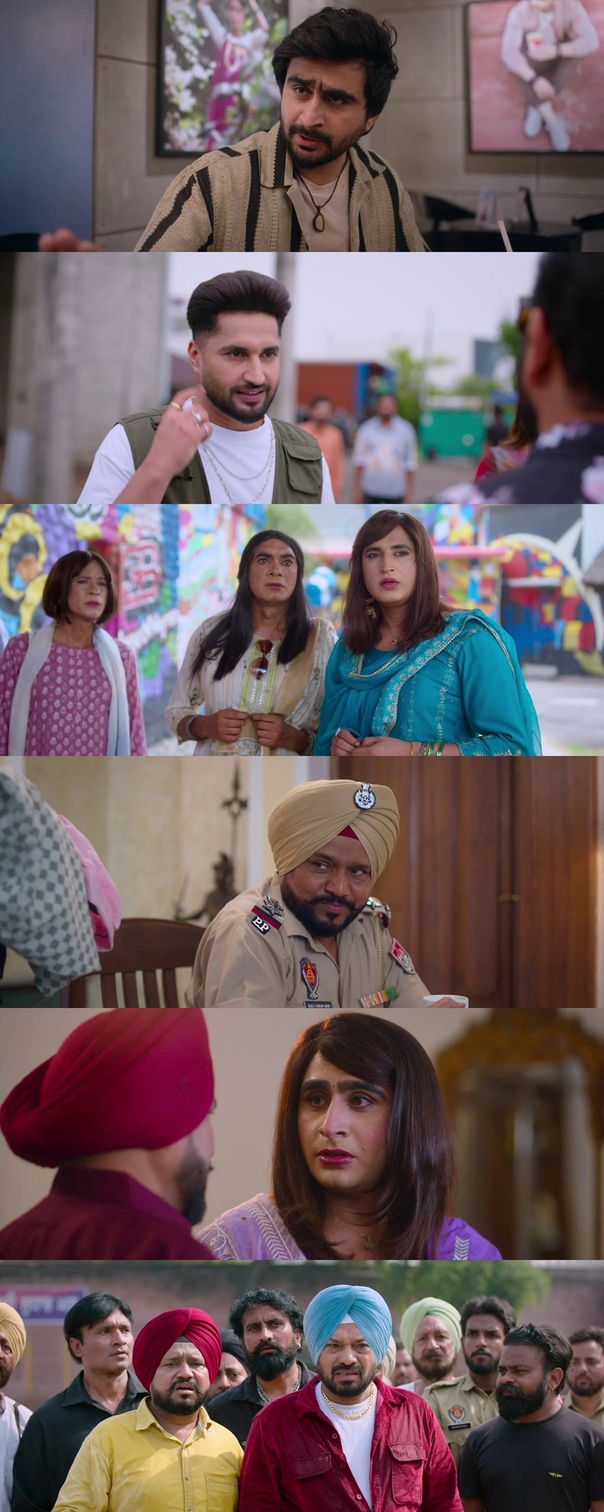 Download Mr. & Mrs. 420 Again | 2025 | Punjabi DD5.1 | WEB-DL | Full Movie 480p 720p 1080p