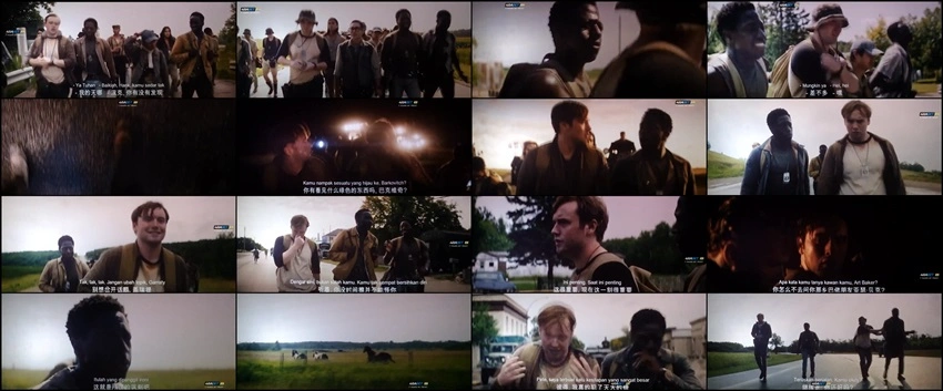 Download The Long Walk | 2025 | Hindi Dubbed (LiNE) | CAMRip | Full Movie 480p 720p