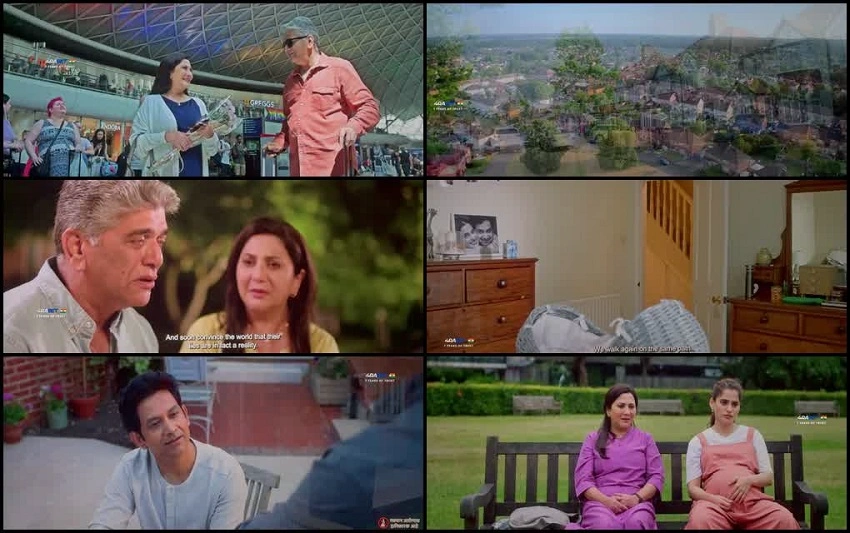 Download Bin Lagnachi Goshta | 2025 | Marathi | HDTS | Full Movie 480p 720p 1080p