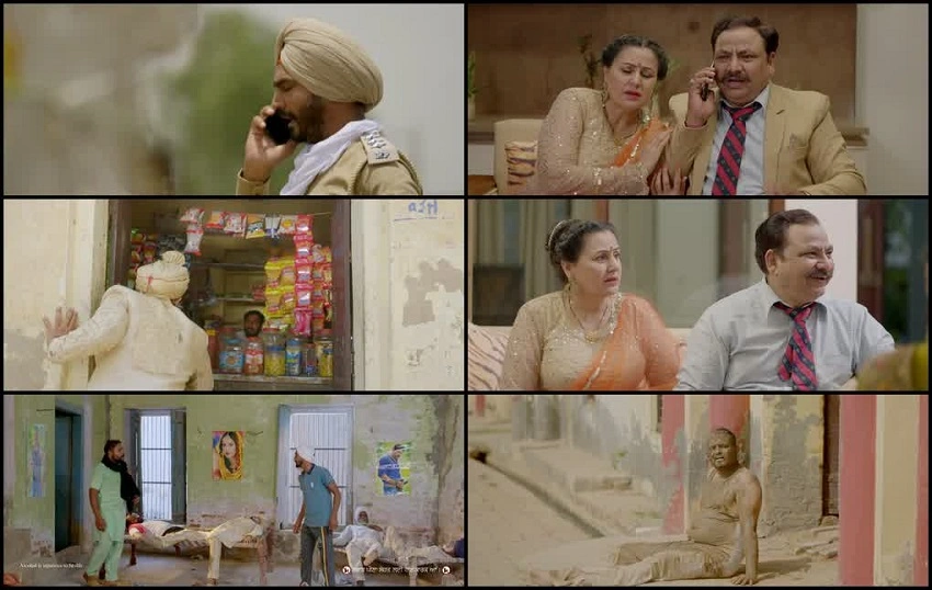 Download Laarha Faraar | 2025 | Punjabi DD5.1 | WEB-DL | Full Movie 480p 720p 1080p