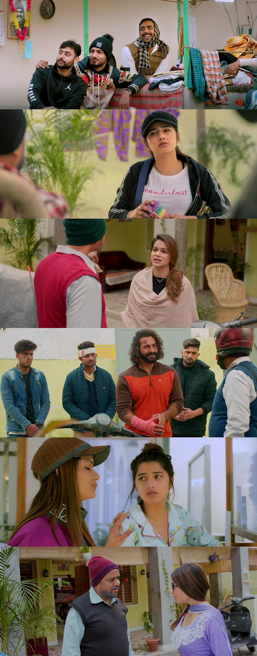 Download Kuriyan Jawan Bapu Preshaan | 2021 | Punjabi DD2.0 | WEB-DL | Full Movie 480p 720p 1080p