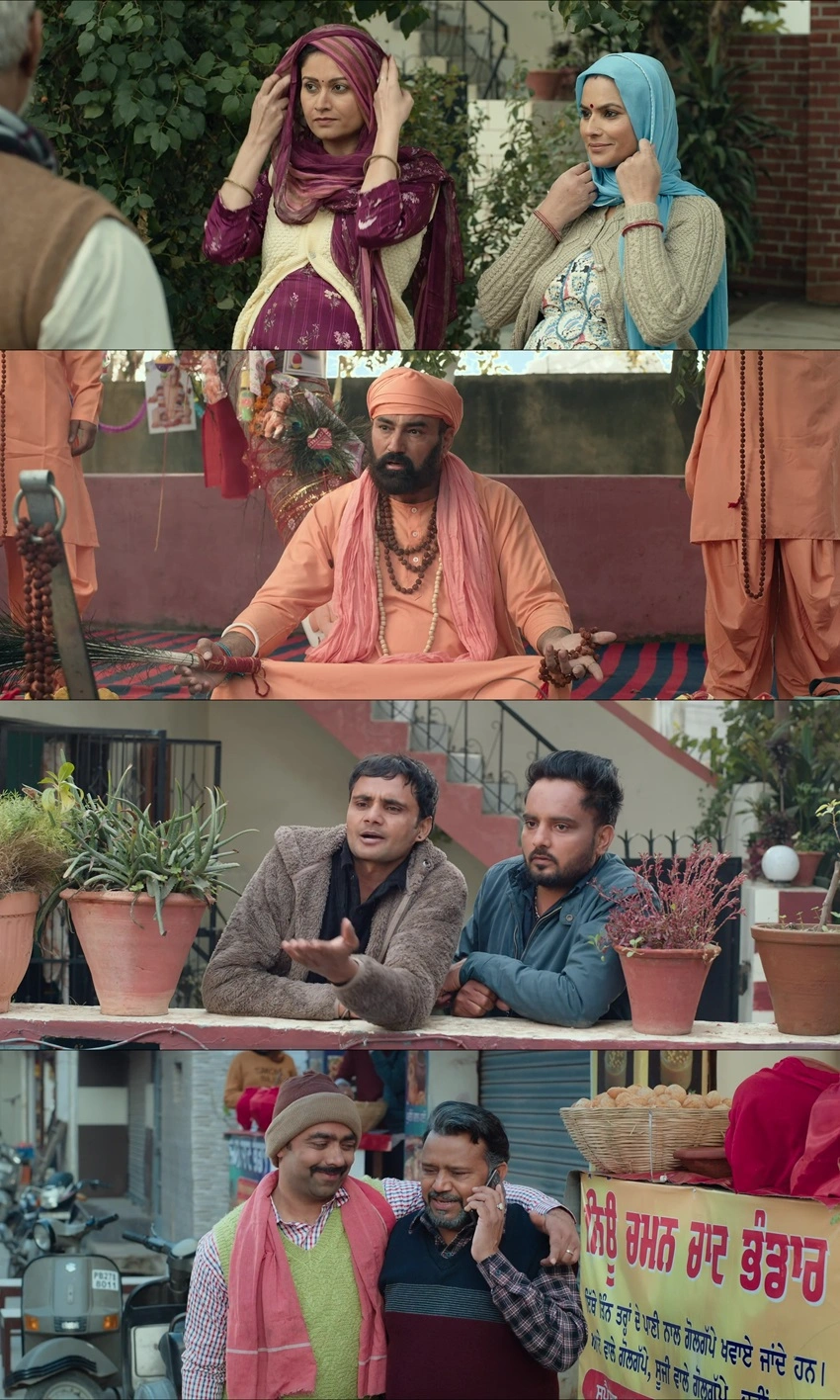 Download Kuriyan Jawan Bapu Preshaan 2 | 2025 | Punjabi DD5.1 | WEB-DL | Full Movie 480p 720p 1080p