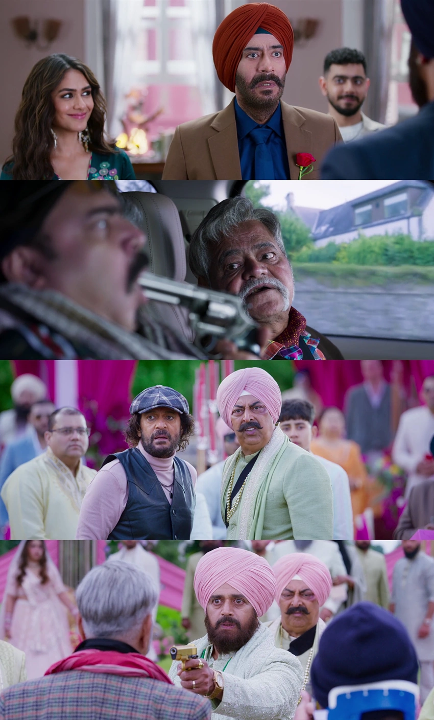 Download Son of Sardaar 2 | 2025 | Hindi DD5.1 |  Netflix WEB-DL | Full Movie 480p 720p 1080p