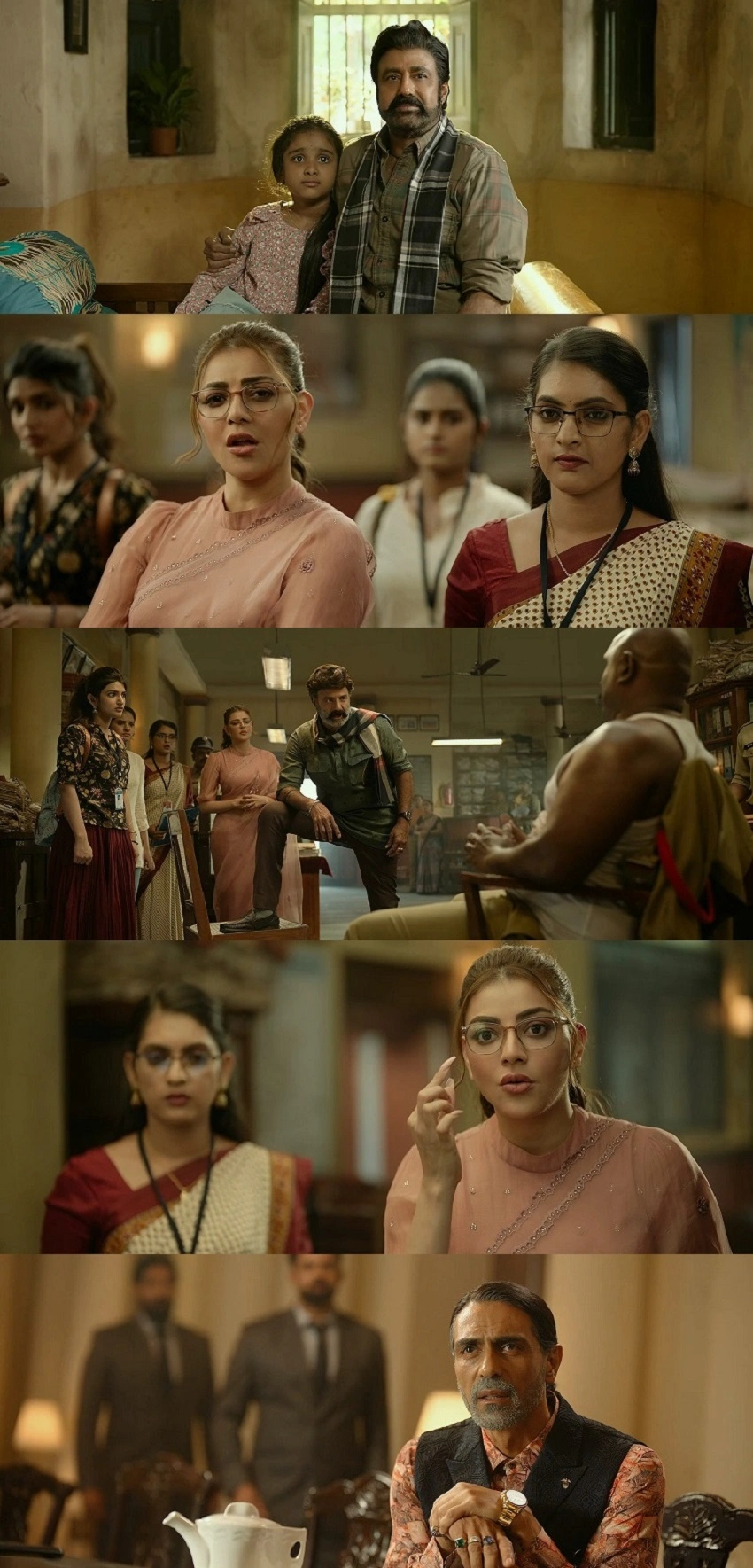 Download Bhagavanth Kesari | 2023 | Hindi DD5.1 | AMZN WEB-DL | Full Movie 480p 720p 1080p