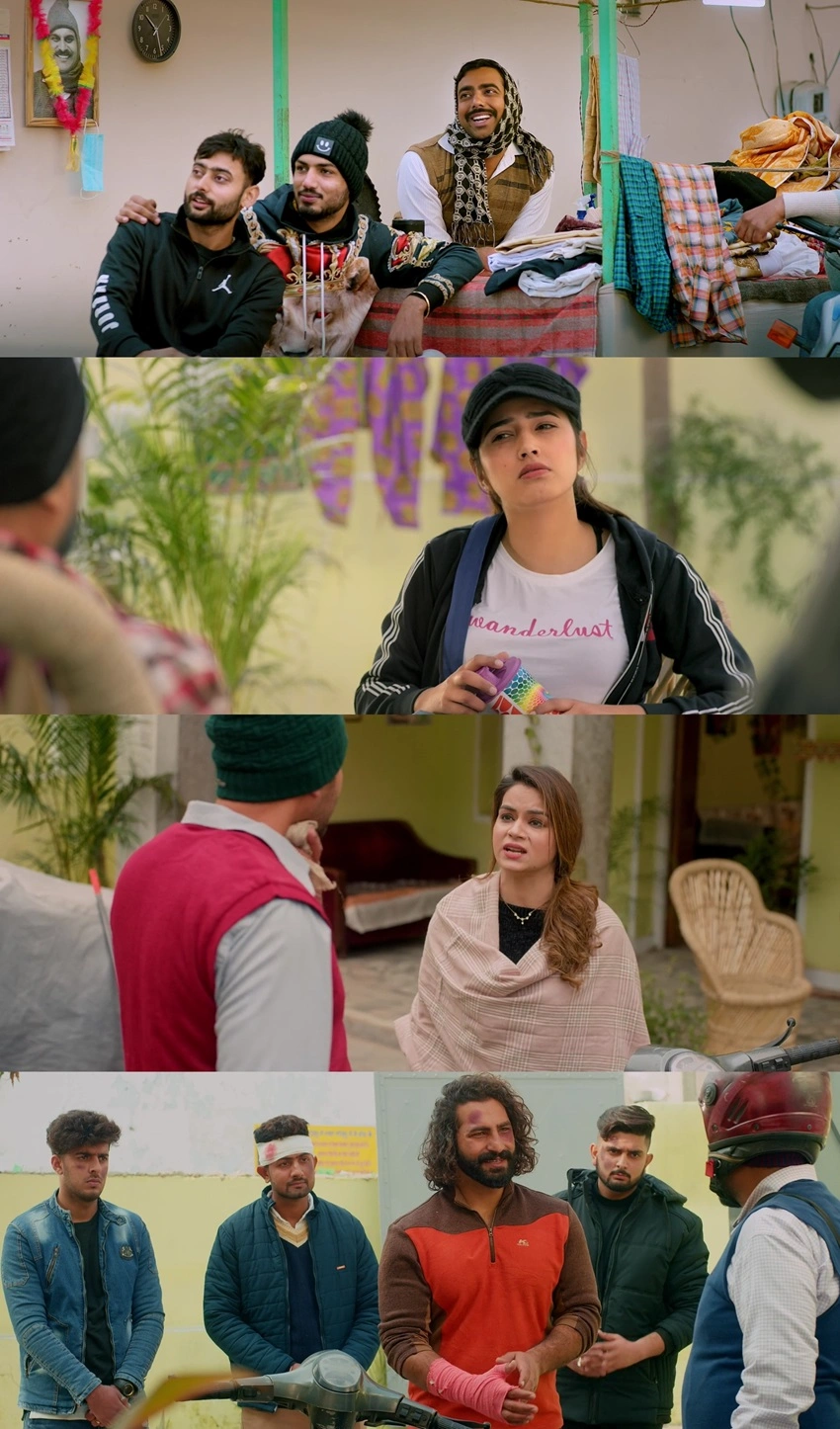 Download Kuriyan Jawan Bapu Preshaan | 2021 | Hindi Dubbed & Punjabi DD2.0 | WEB-DL | Full Movie 480p 720p 1080p