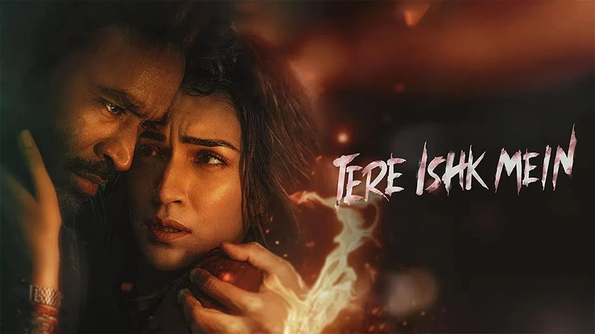Download Tere Ishk Mein | 2025 | Hindi (CLEAN) & Tamil | Dual Audio | V2 HQ-HDTC | Full Movie 480p 720p 1080p
