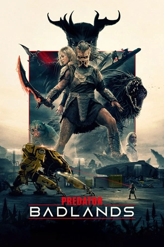 Download Predator: Badlands | 2025 | V2.CAMRip | Hindi & English | Dual Audio | 480p 720p 1080p