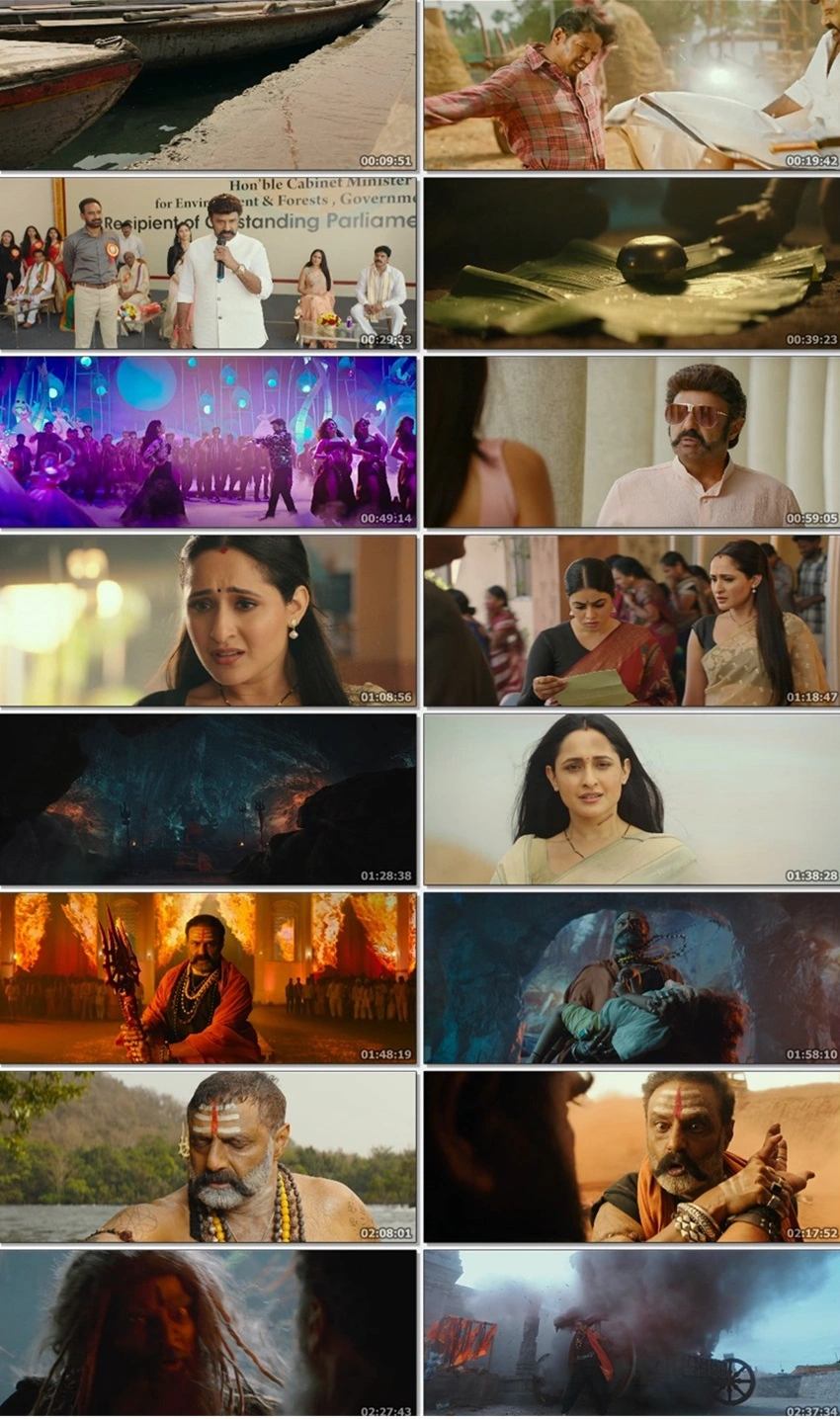 Download Akhanda | 2021 | Hindi (ORG 2.0) + Telugu | UNCUT WEB-DL | Full Movie 480p 720p 1080p