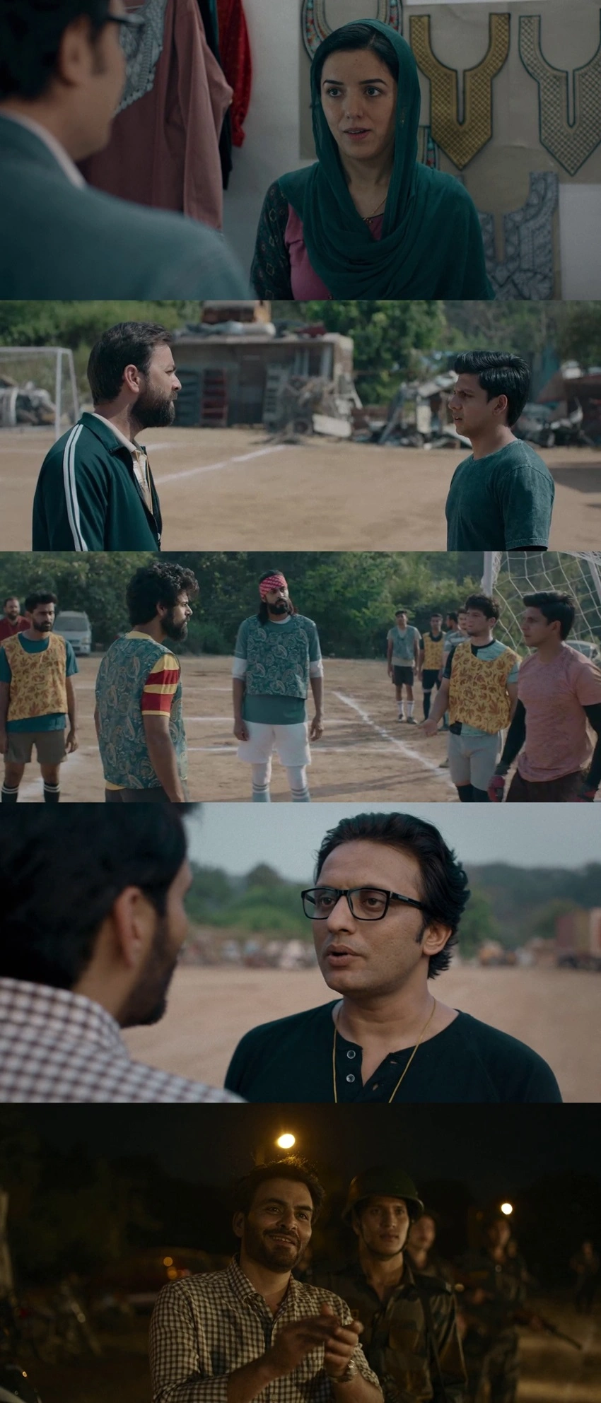 Download Real Kashmir Football Club | 2025 | Season 1 | Hindi DD5.1 | Complete WEB-DL | SonyLIV Original | WEB Series | 480p 720p 1080p