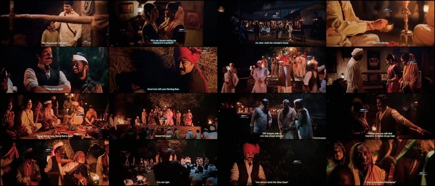 Download Gondhal | 2025 | Hindi Dubbed & Marathi | HQ HDTC | Full Movie 480p 720p 1080p