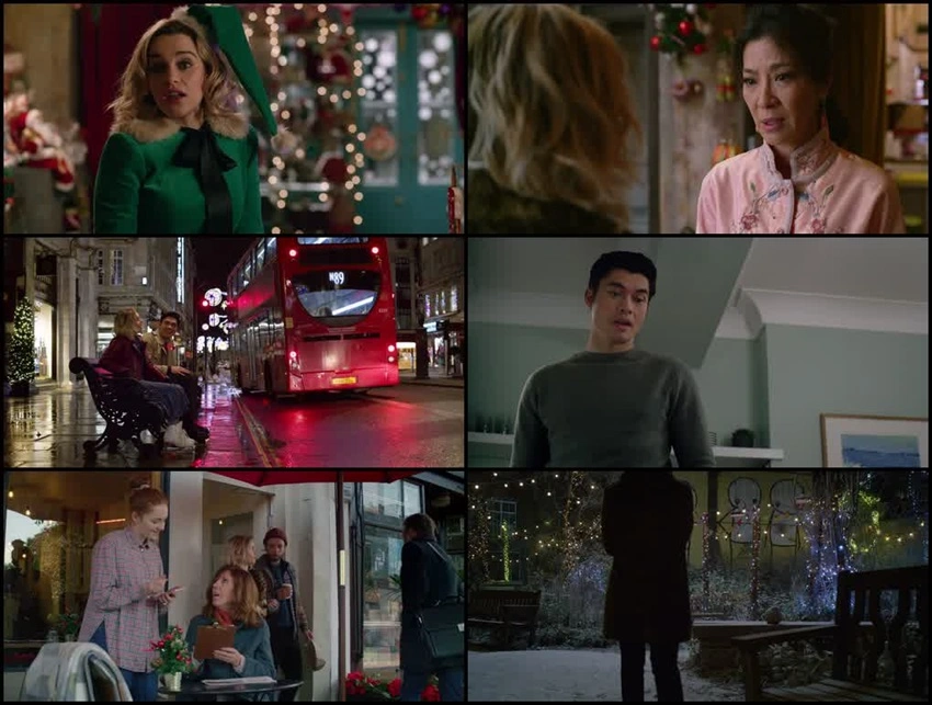 Download Last Christmas | 2019 | Hindi-English | Dual Audio | BluRay | Full Movie 480p 720p 1080p