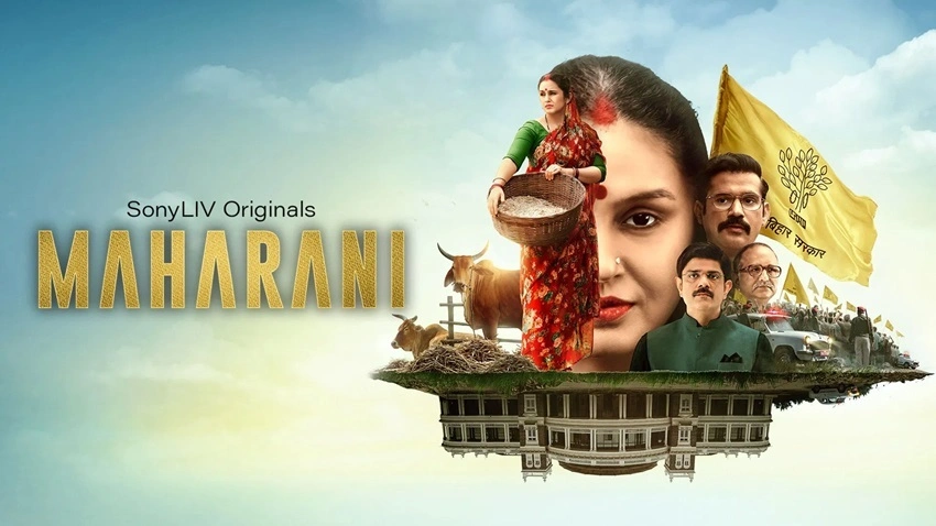 Download Maharani | 2021 | Season 1 | Hindi DD5.1 | WEB-DL | SonyLIV Original | WEB Series | 480p 720p 1080p