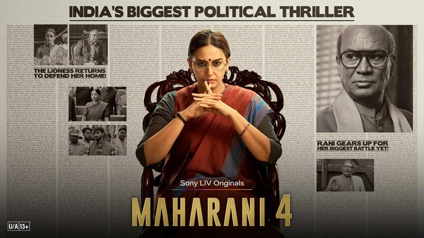 Download Maharani | 2025 | Season 4 | Hindi DD5.1 | WEB-DL | SonyLIV Original | WEB Series | 480p 720p 1080p