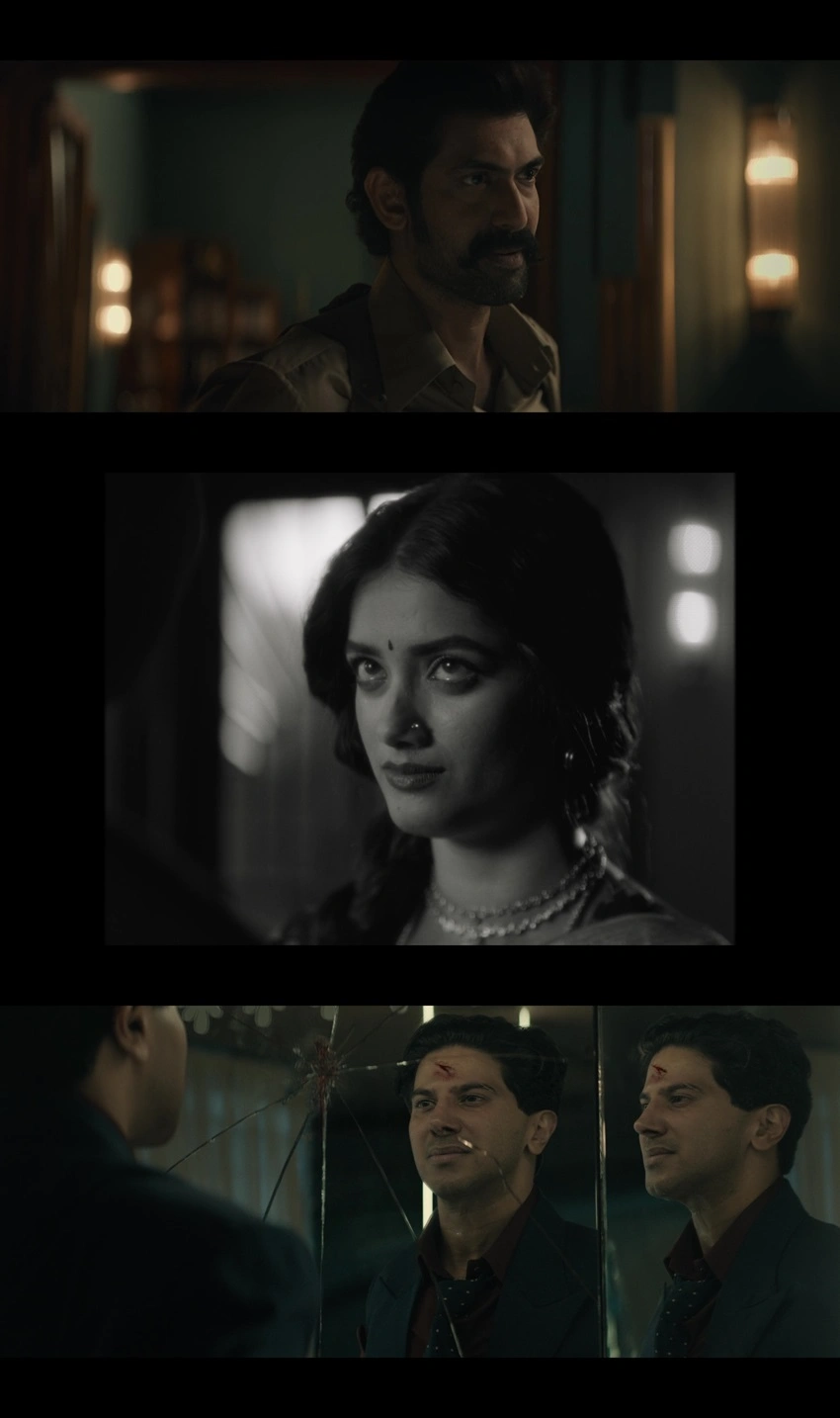 Download Kaantha | 2025 | Hindi + Tamil |  Netflix WEB-DL | Dual Audio | Full Movie 480p 720p 1080p