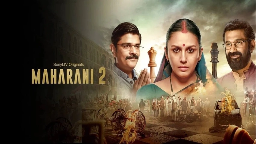 Download Maharani | 2022 | Season 2 | Hindi DD5.1 | WEB-DL | SonyLIV Original | WEB Series | 480p 720p 1080p