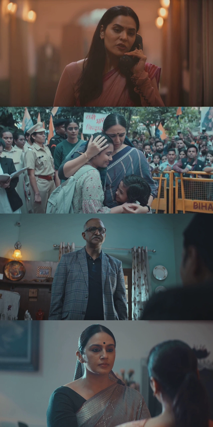 Download Maharani | 2024 | Season 3 | Hindi DD5.1 | WEB-DL | SonyLIV Original | WEB Series | 480p 720p 1080p