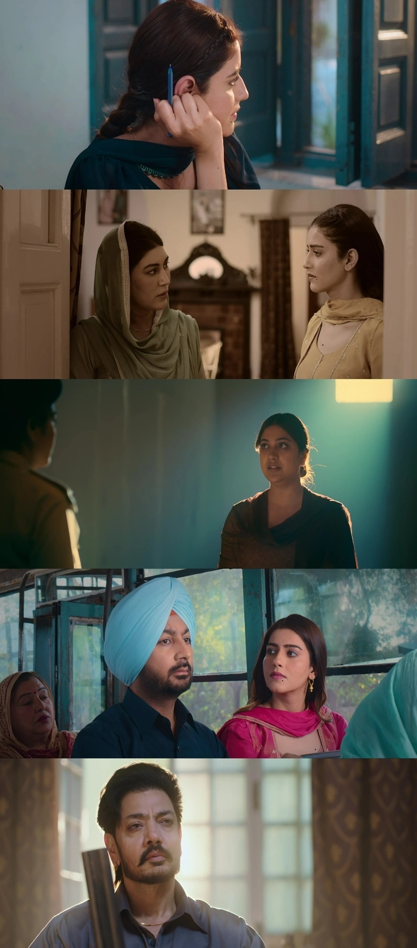 Download Main Tere Qurbaan | 2025 | Hindi Dubbed (ORG) & Punjabi DD5.1 | WEB-DL | Full Movie 480p 720p 1080p