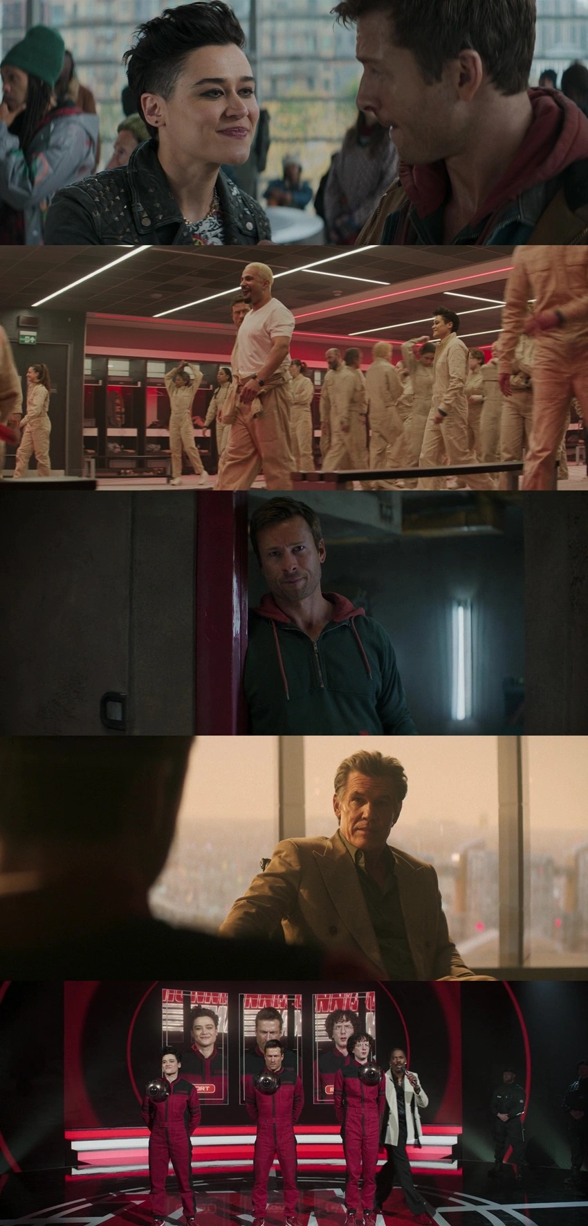 Download The Running Man | 2025 | Hindi (DD5.1) & English | Amazon WEB-DL | Dual Audio | Full Movie 480p 720p 1080p