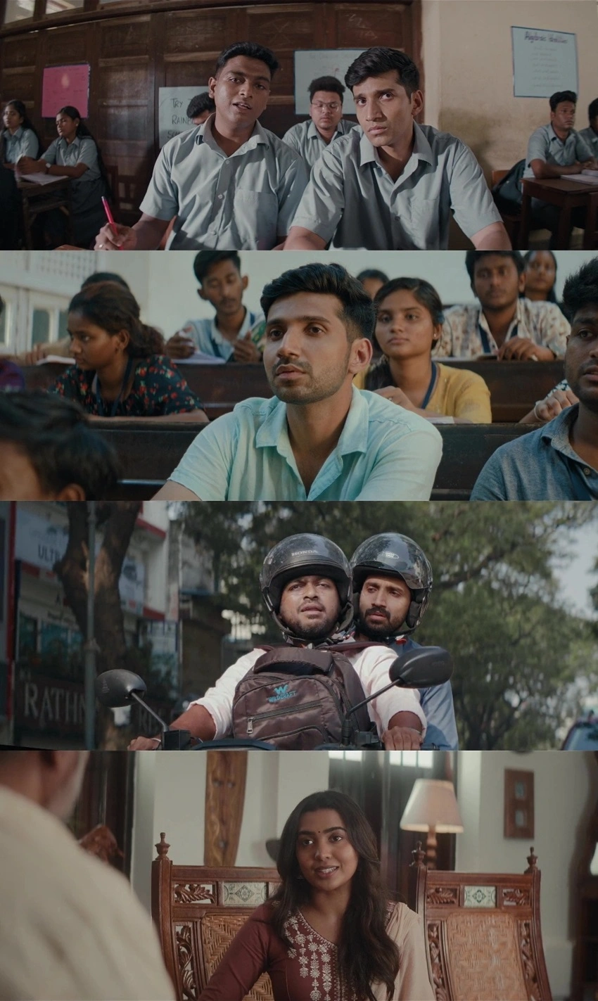 Download Aaromaley | 2025 | Hindi + Tamil |  Dual Audio | JioHotstar WeB-DL | Full Movie 480p 720p 1080p